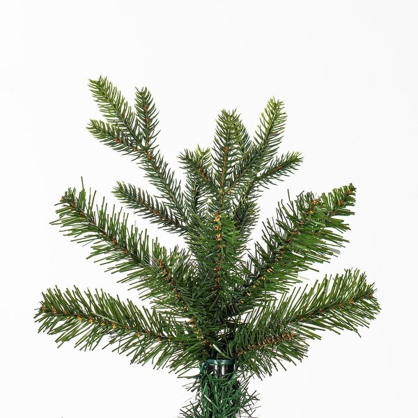 Vickerman 6.5' x 36 Wistler Spruce Artificial PreLit Christmas Tree，350 Color Changing Lights