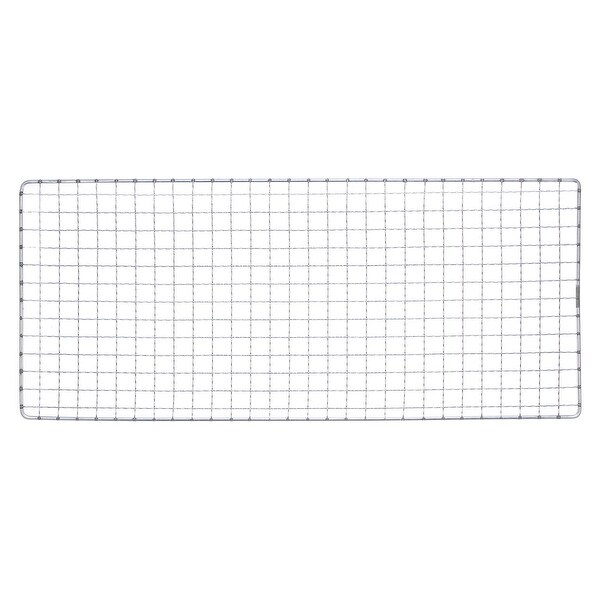 2pcs Square BBQ Grill Net 17.3