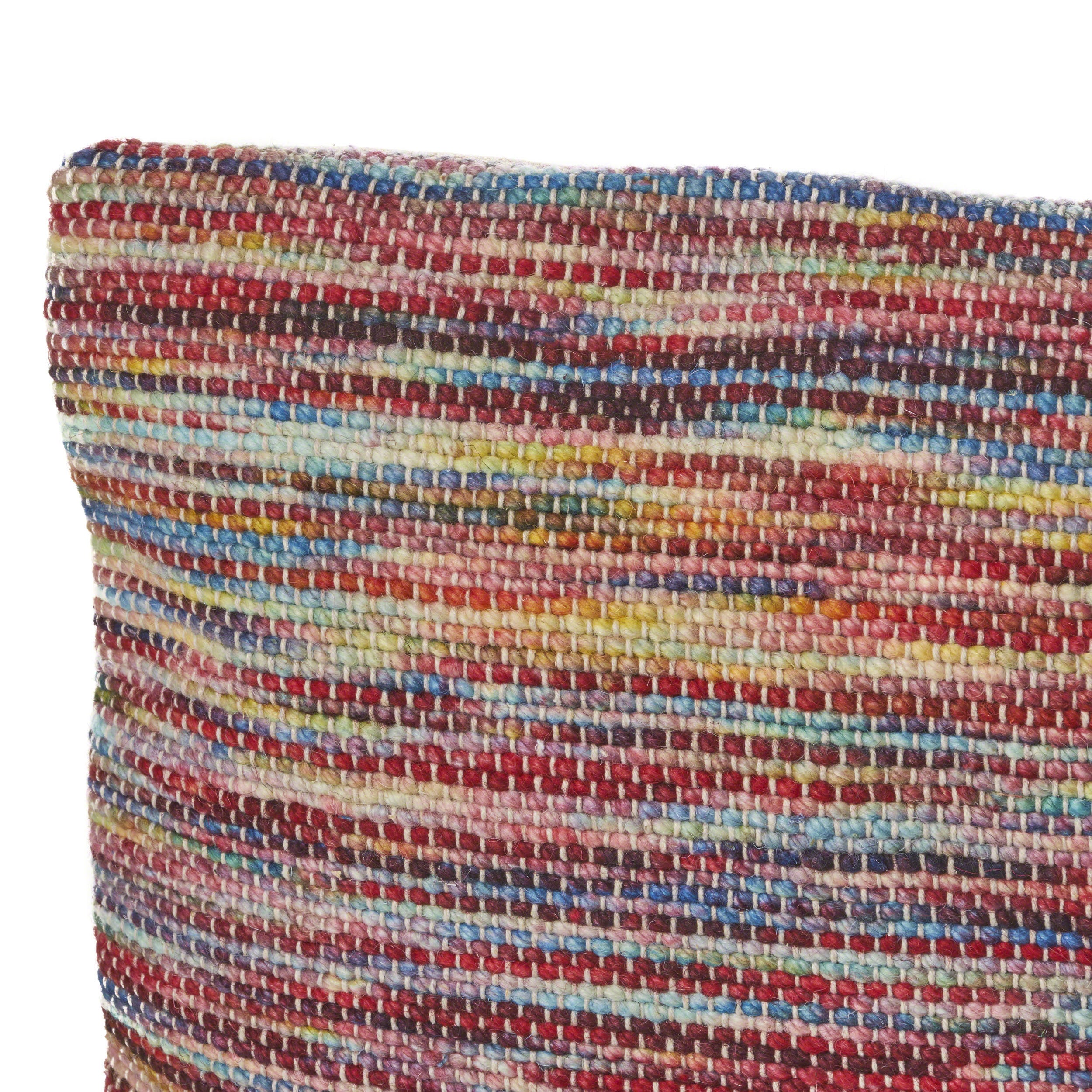 Mohair Handcrafted Boho Fabric Pillow