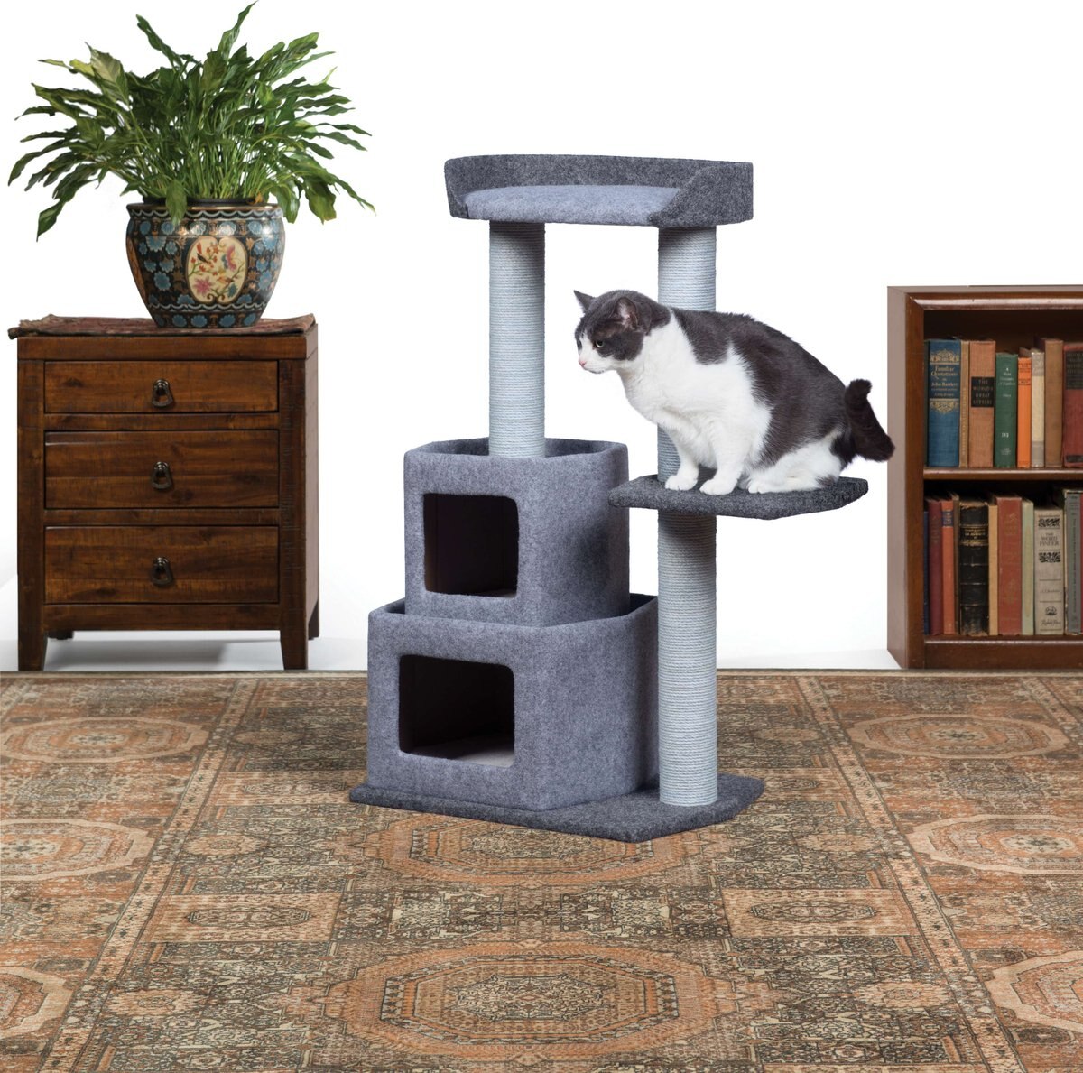 Prevue Pet Products Kitty Power Paws Sky Cat Condo