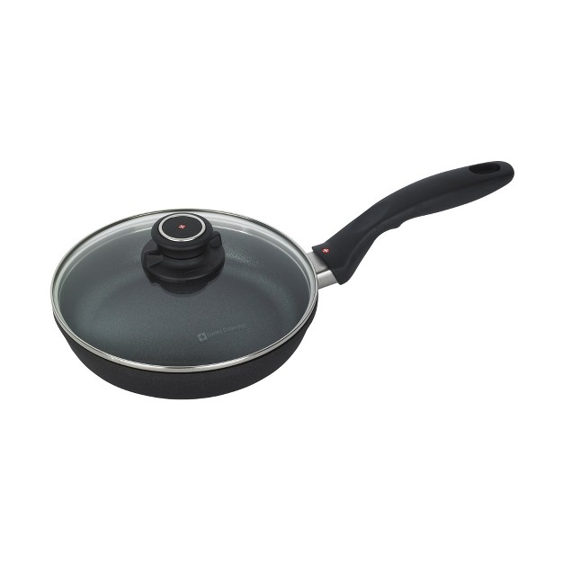 Swiss Diamond Xd Induction Fry Pan With Tempered Glass Lid