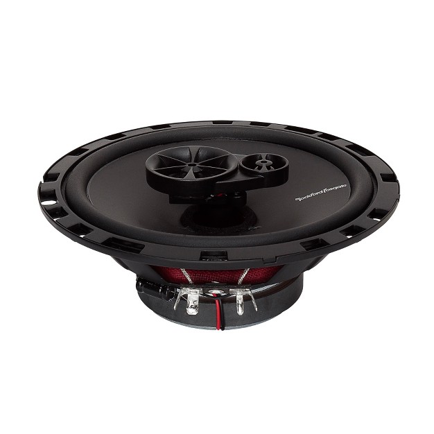 Rockford Fosgate R165x3 6 5 Full Range 3 way 45 Watts Rms 90 Watts Peak Grilles Included