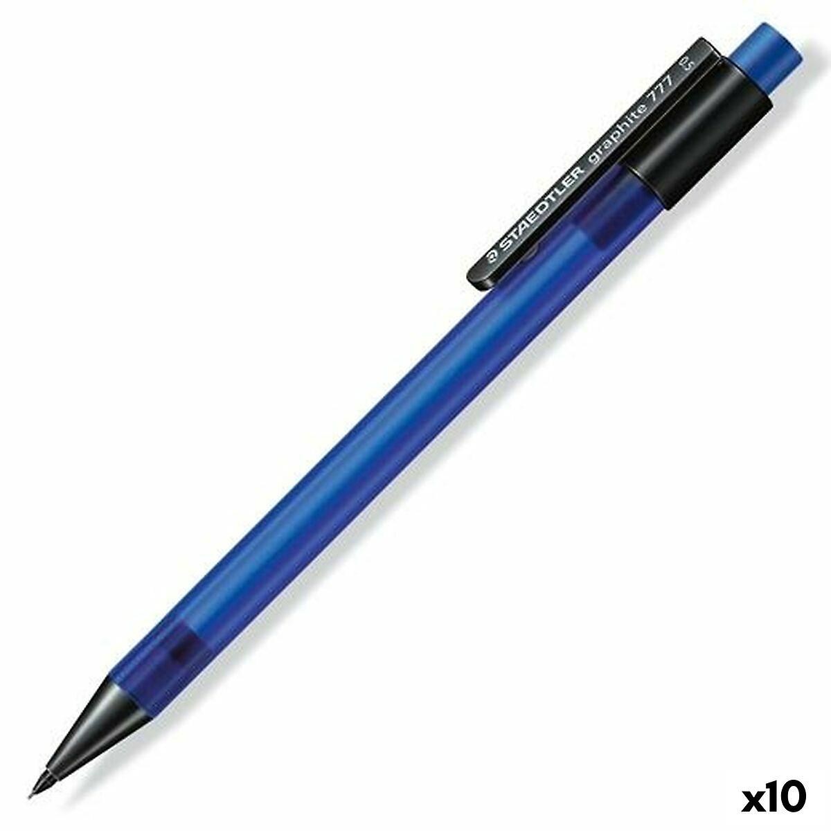 Pencil Lead Holder Staedtler Graphite 777 Blue 0，5 mm (10 Units)