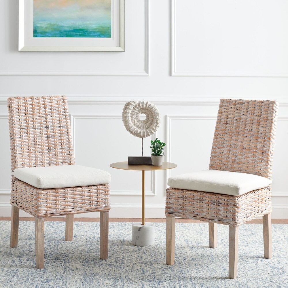 SAFAVIEH Sanibel Side Chair W/ Cushion   20\