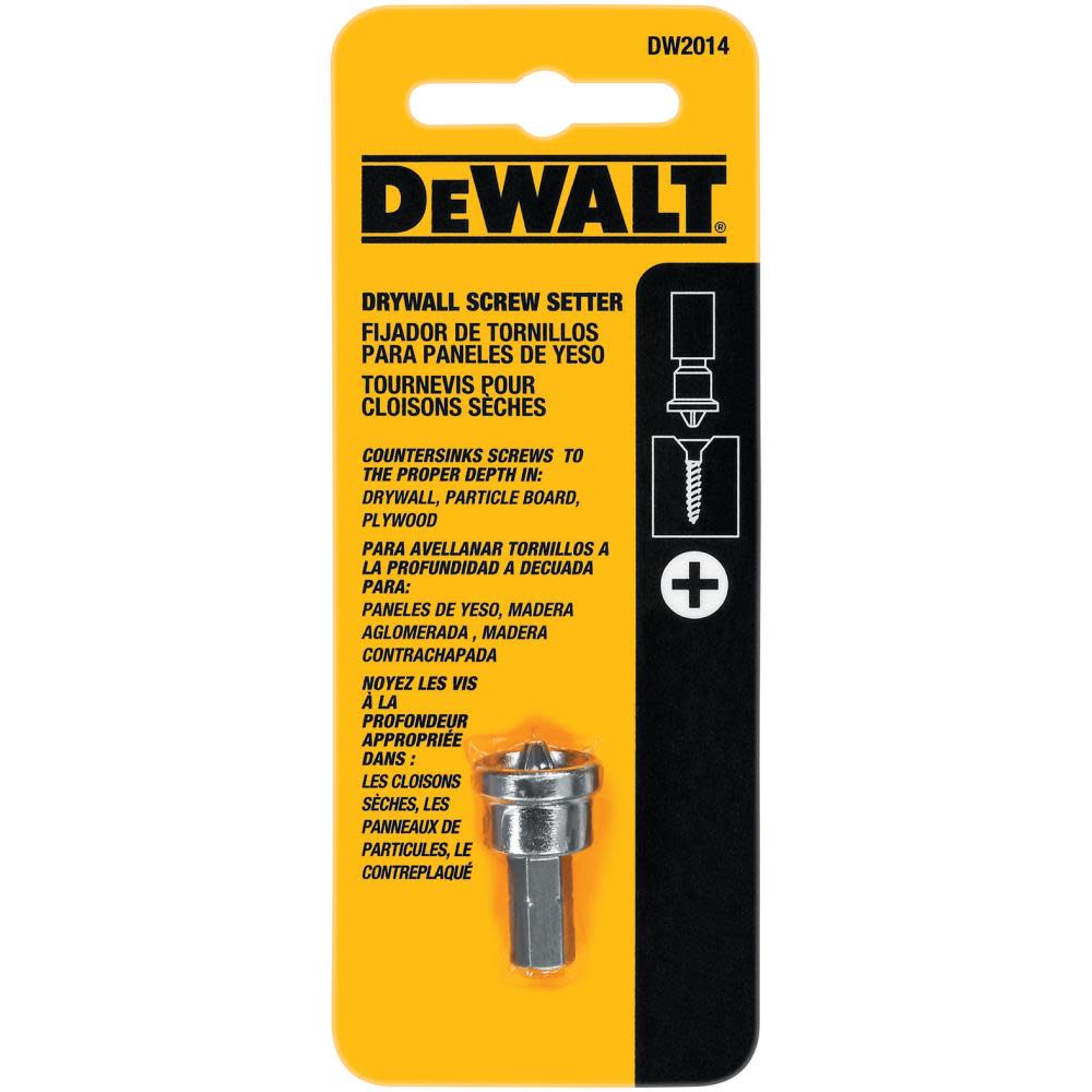 DW Drywall Screw Setter DW2014 from DW