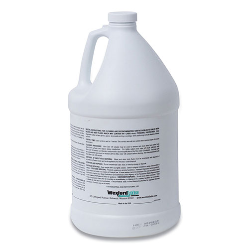 Wexford Labs Wex-Cide Concentrated Disinfecting Cleaner | Nectar Scent， 128 oz Bottle | WXF211000EA