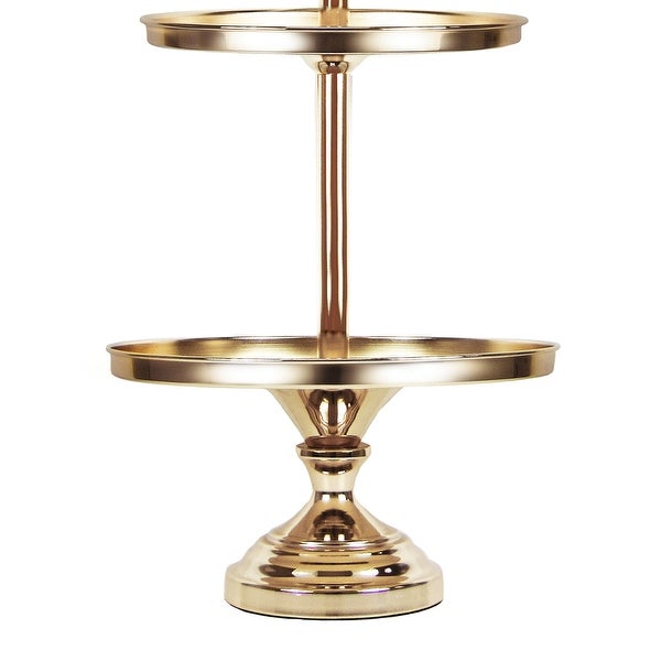 3-Tier Classic Round Cake Stand Dessert Display 37in