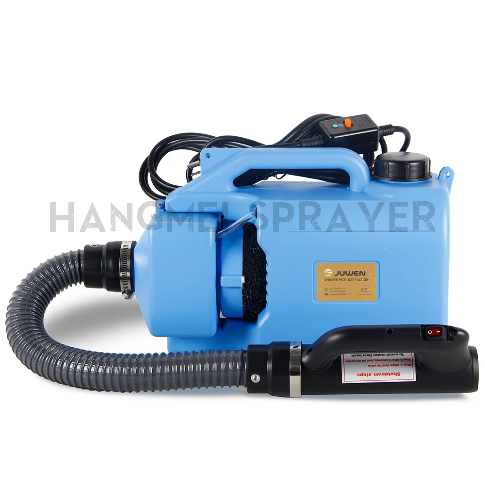 5L mini sterilization portable electric ulv cold fogger sprayer for disinfection