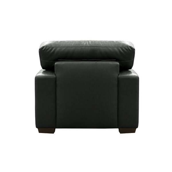 Bordeaux Leather Match Sofa，Loveseat，Armchair and Ottoman