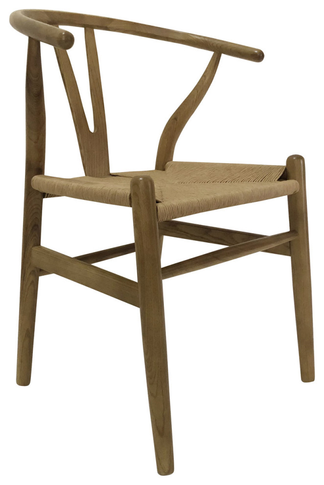 Ventana Dining Chair  Natural   Scandinavian   Dining Chairs   by Kolibri Decor  Houzz