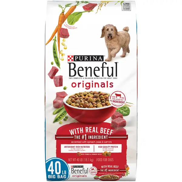 Beneful 40 lb Originals with Beef Dog Food