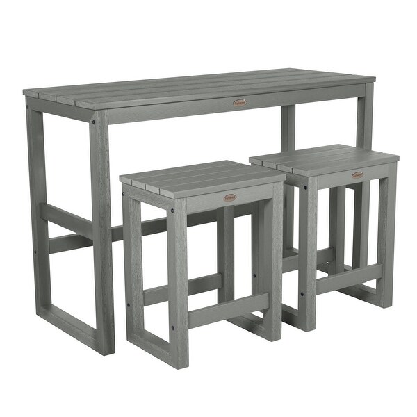 HIGHWOOD Monroe Modern CounterHeight Dining Balcony Set