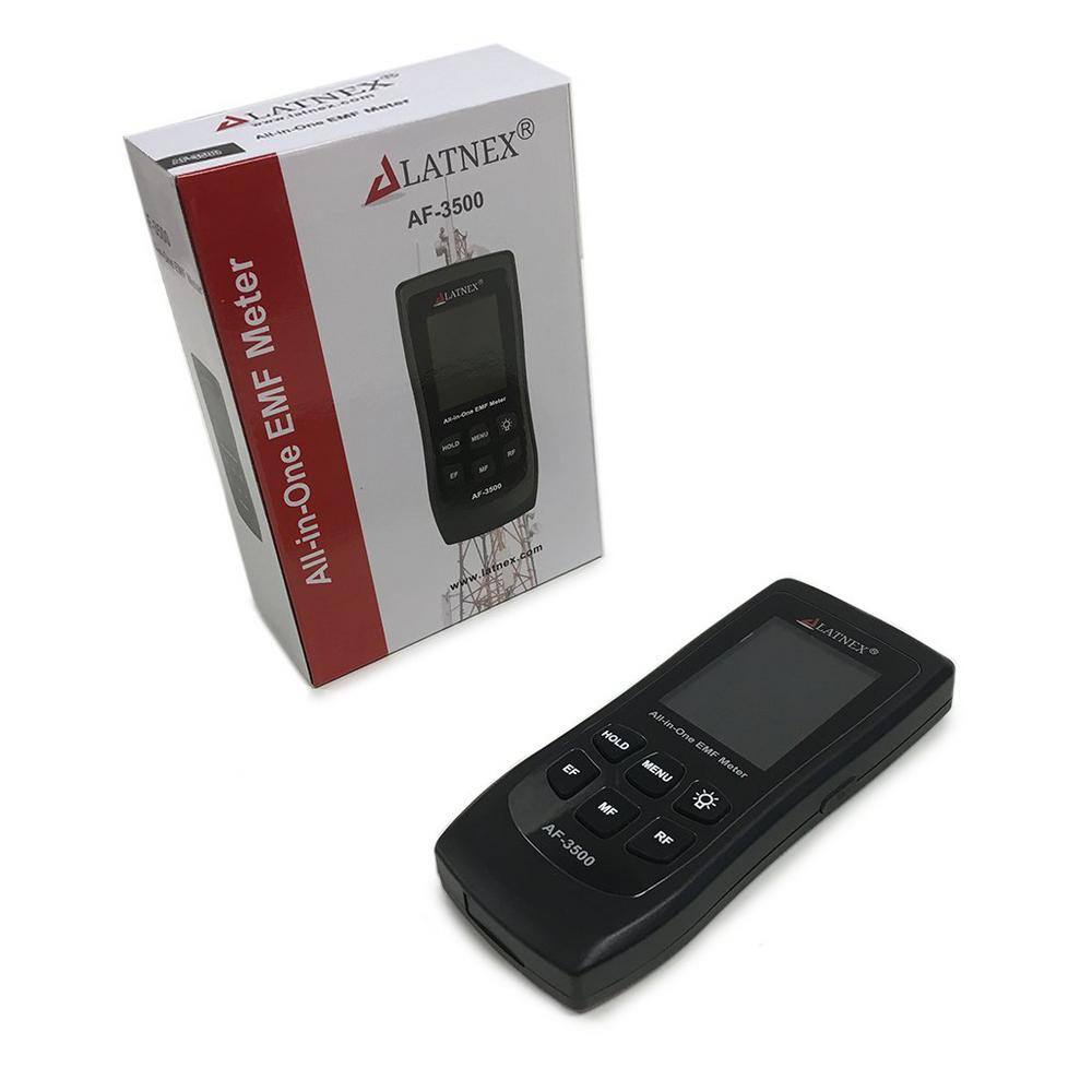 LATNEX All-in-One EMF Meter AF-3500 AF-3500