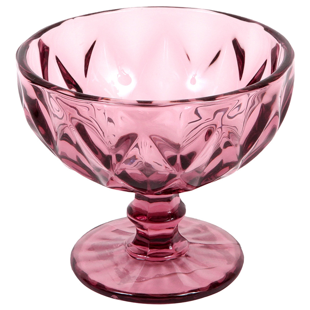 Serving Bowls Pink Cruise Dessert Bowl 250 ml Ice Cream bowl Glass Dinnerware