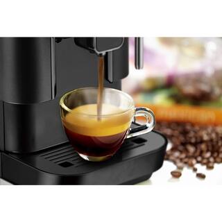 Espressione Concierge Elite Fully Automatic Bean to Cup Espresso Machine Infinite Black 8120IB