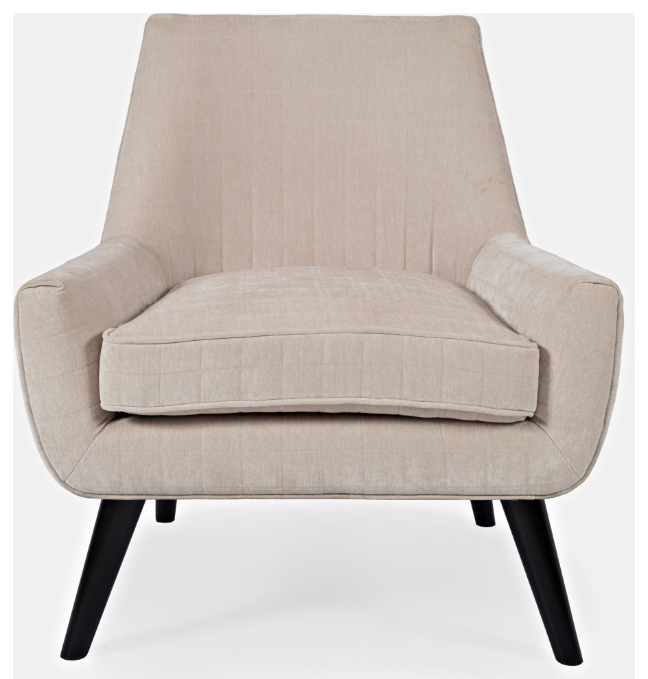 Lorenzo Accent Chair   Midcentury   Armchairs And Accent Chairs   by Kolibri Decor  Houzz