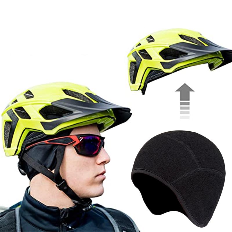 Polar Fleece Windproof Warm Cycling Hat