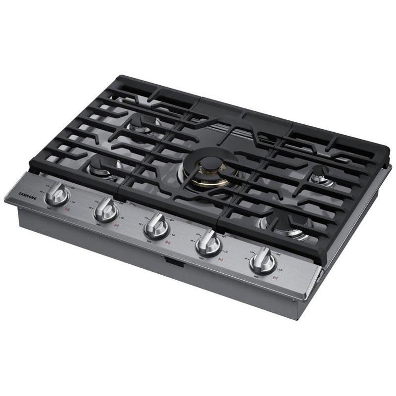  30-inch Built-In Gas Cooktop with Wi-Fi Connectivity NA30N7755TS/AA