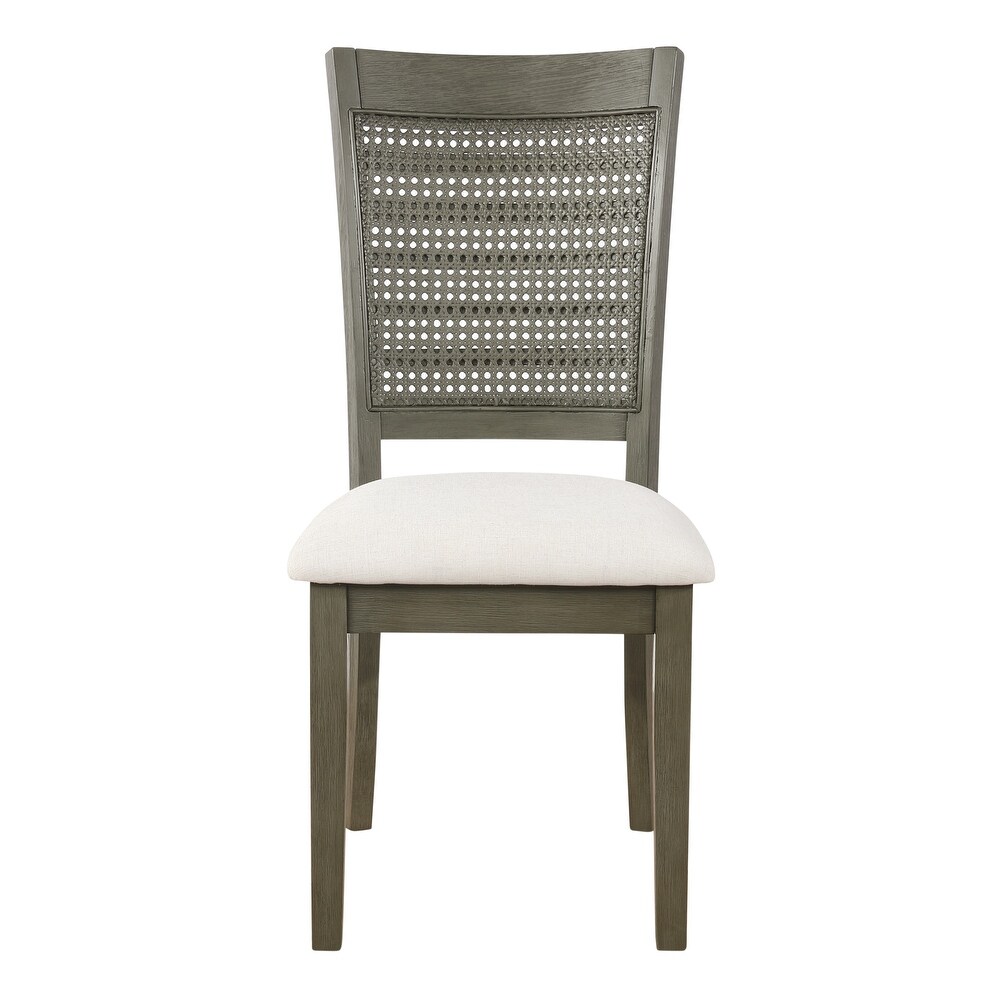 Walden Cane Back Dining Chair (2 Pack)