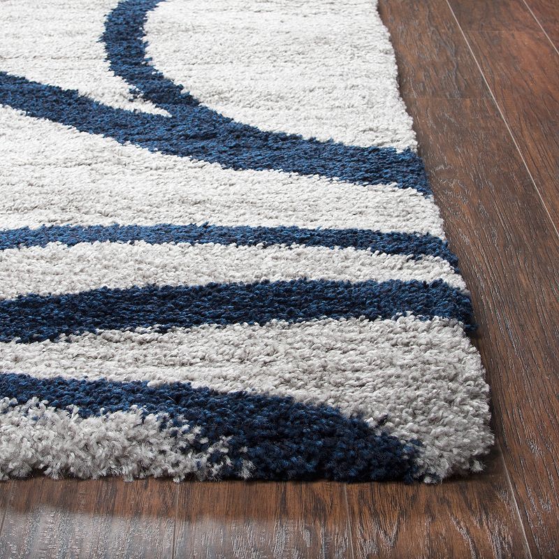 Rizzy Home Adalyn Adana Collection Geometric Rug