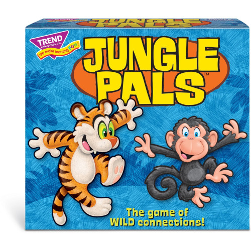 Trend Jungle Pals Three Corner Card Game (T20007)