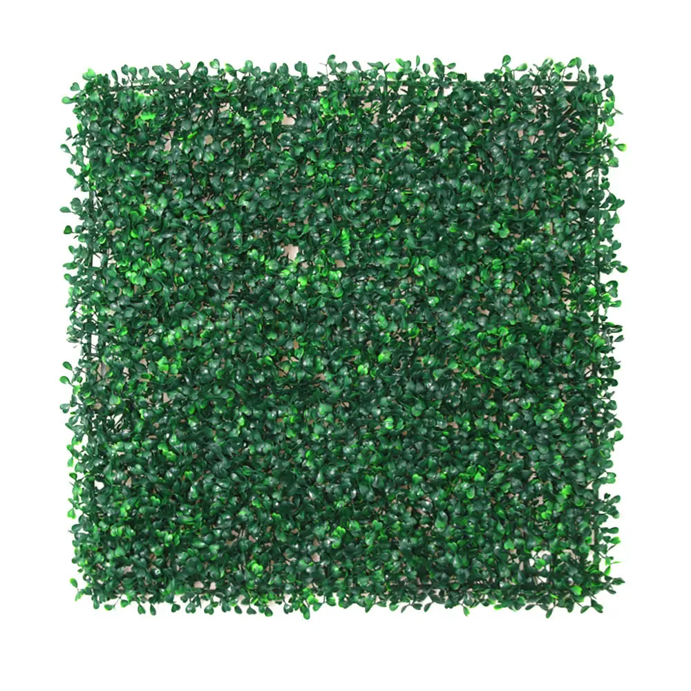 P4 8 Garden Supplies Hanging Backdrop Faux Plant Green Hedge Panel Artificial Grass Wall for Outdoor Indoor Decoration