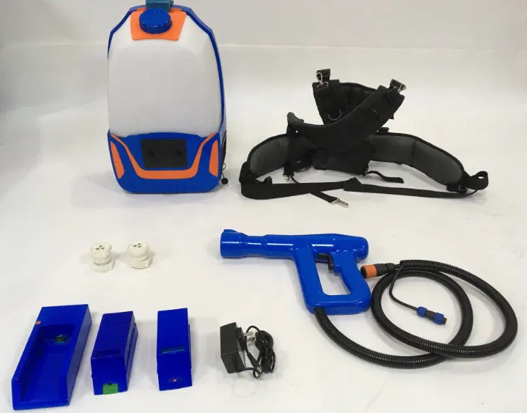 Professional Electrostatic Backpack Sprayer