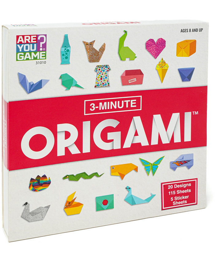 Areyougame 3-Minute Origami