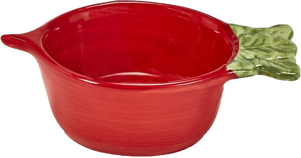 Kaytee Vege-T-Bowl Radish Small Pet Bowl