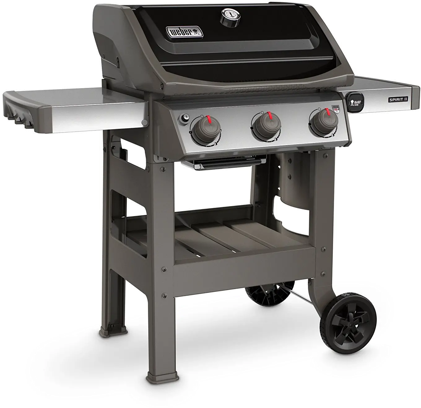 Weber Spirit II E-310 Liquid Propane Grill Black