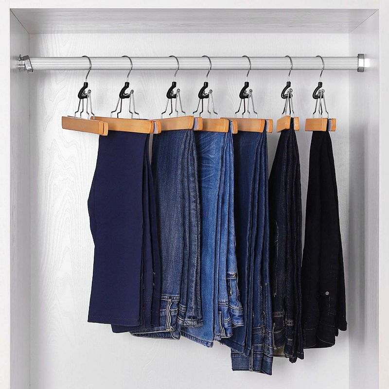 Solid Wood Pants Hanger