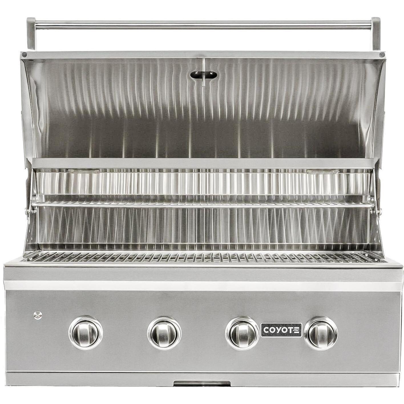 Coyote C-Series 36-Inch 4-Burner Built-In Propane Gas Grill