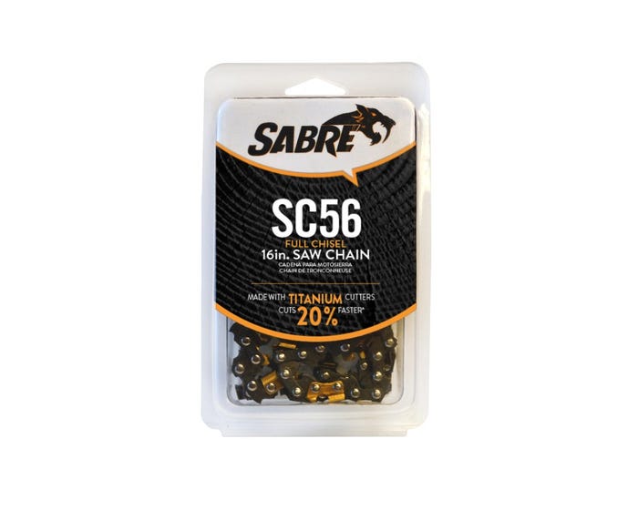 Trilink SC56 Sabre Titanium Full Chisel Chain CL65056NSSA