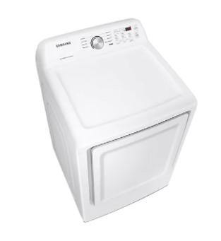 DVE45T3200WAC 72 CuFt Electric Dryer with Sensor Dry In Wh