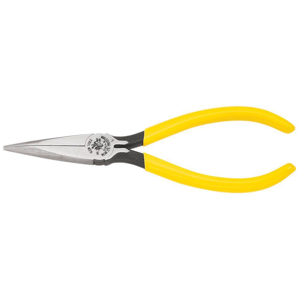 Klein Tools 6 in. Standard Long Nose Pliers D301-6