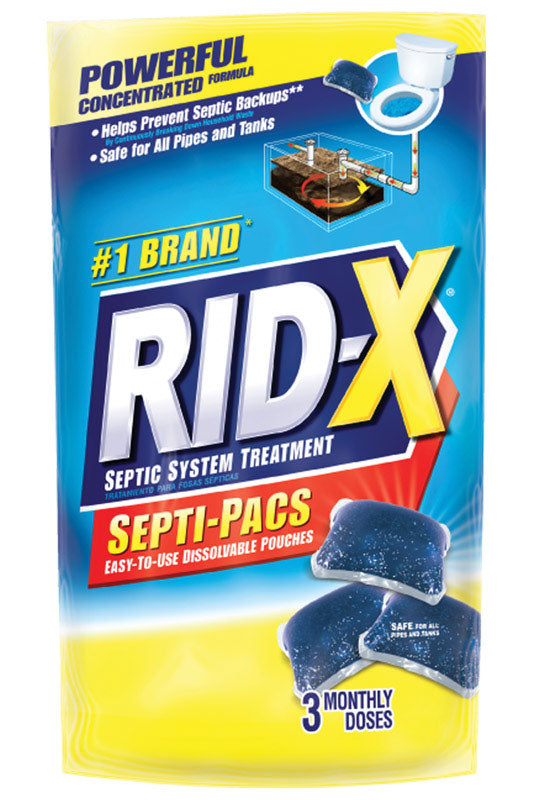 RID-X SEPTI-PACS 3CT