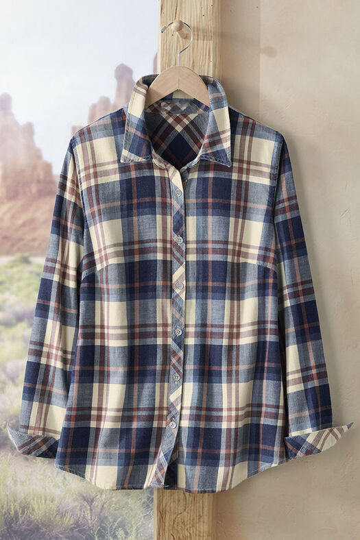 Taos Dreams Cotton Shirt