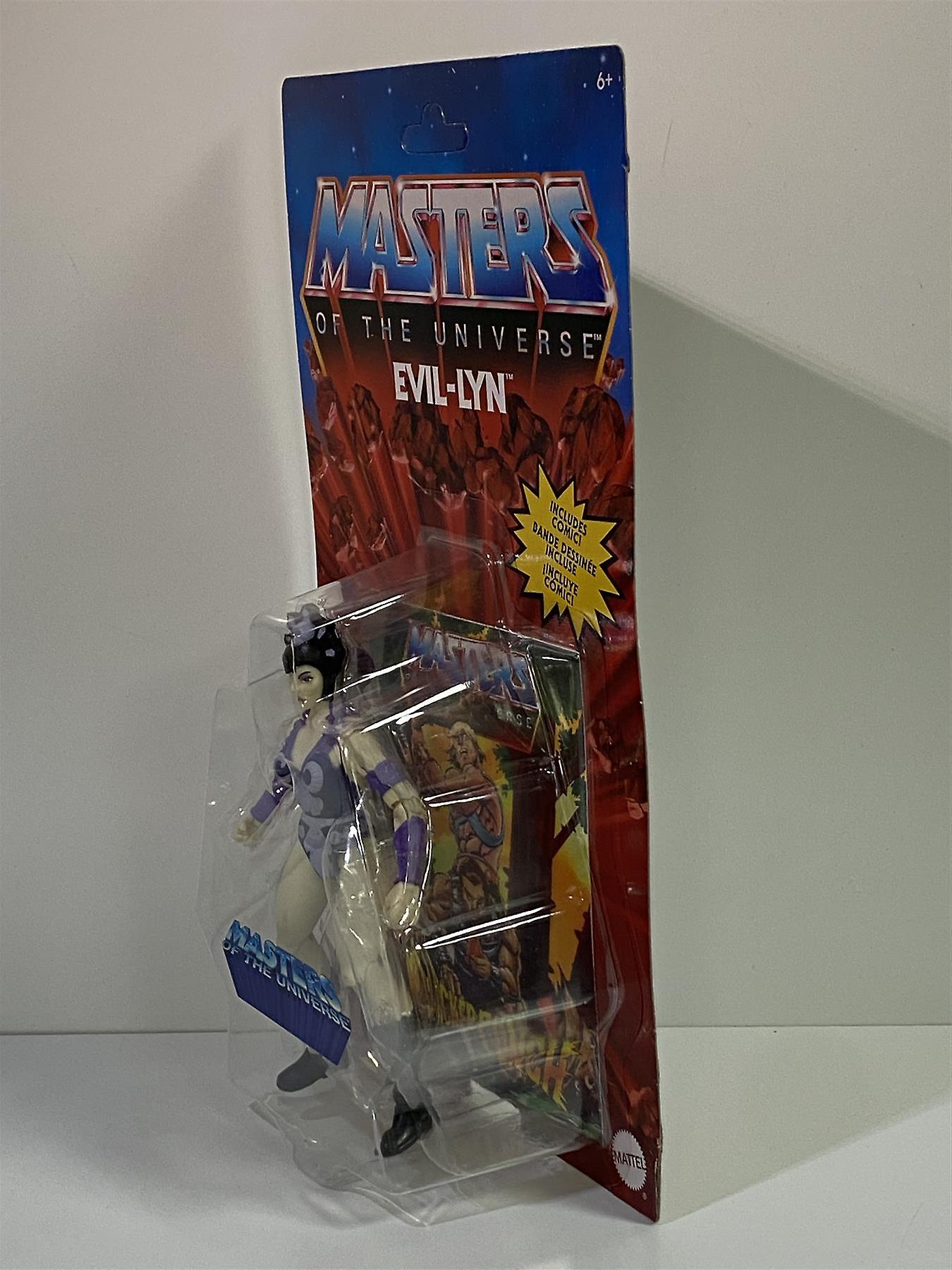 Masters of the Universe MOU Evil Lyn Mattel GYY22