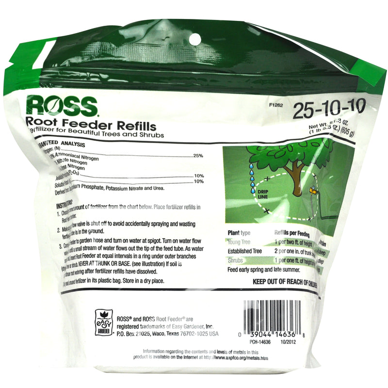 ROOT FEEDER REFILLS 36PK