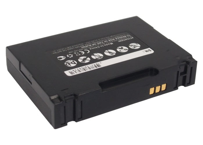 Blaupunkt Lucca 53 Replacement Battery BatteryClerkcom GPS