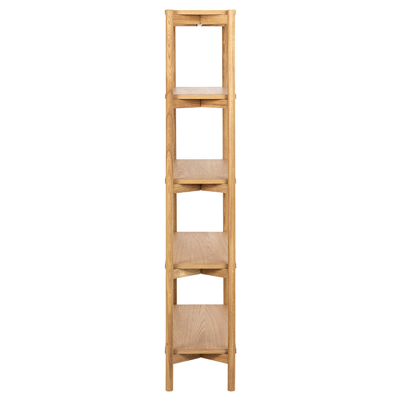 Braidwood Shelving Unit 86cm - Natural Oak