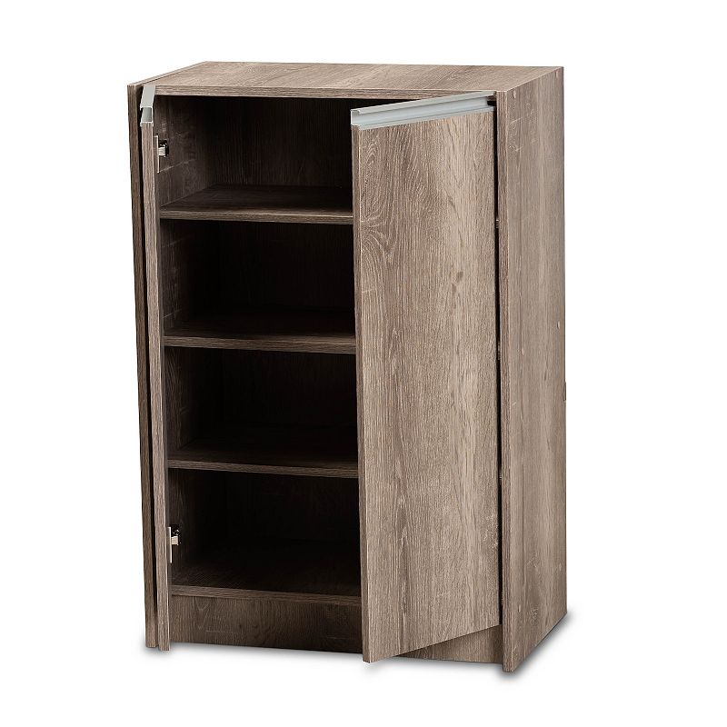 Baxton Studio Langston Shoe Floor Cabinet