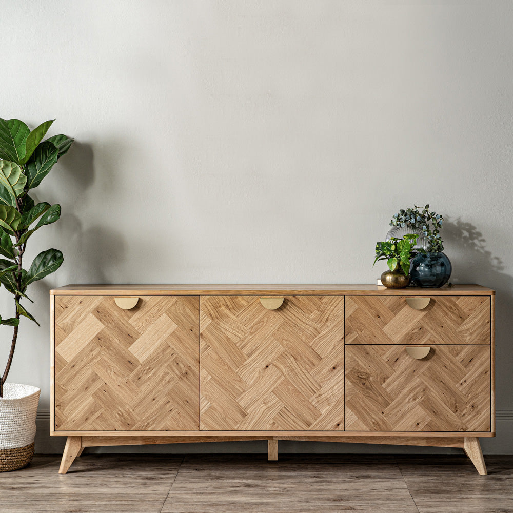 LOFTUS Sideboard Buffet 180cm - Oak