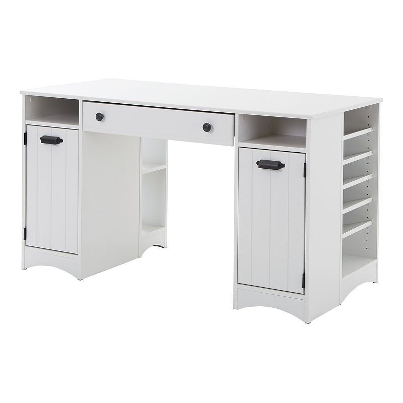 South Shore Artwork Craft Table with Storage