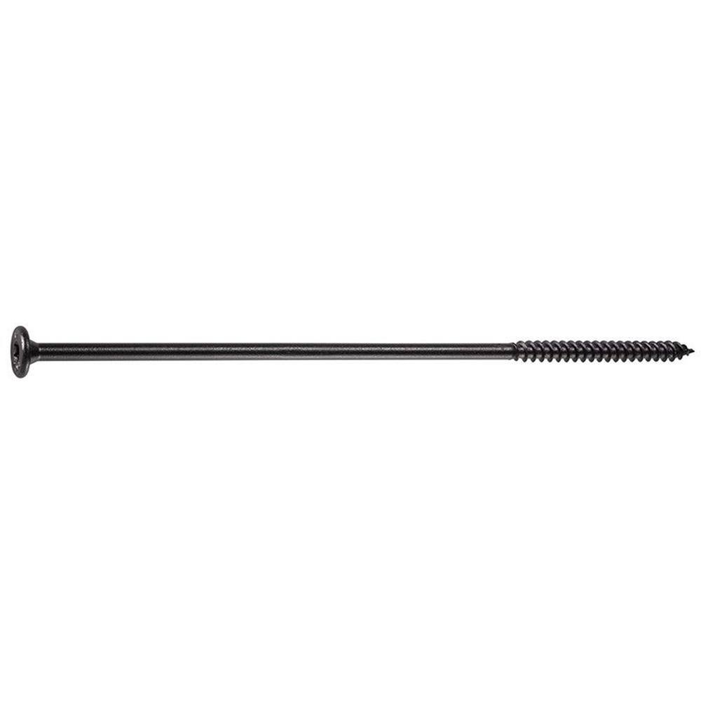 FastenMaster VersaLOK 0.220 in. x 10 in. Torx Flat Head Wood Screw (50-Pack) FMVLOK010-50