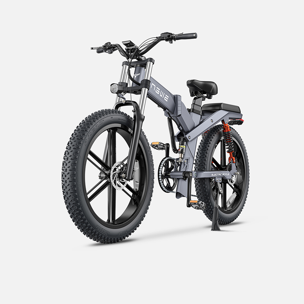 2023 Super ENGWE X26 48V 19.2Ah 1000W Fat Tire Electric Bike