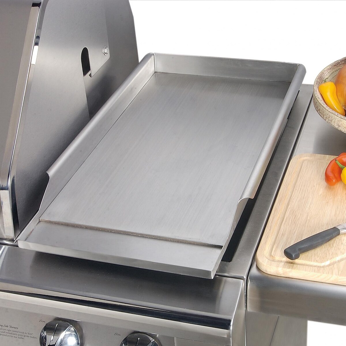 Alfresco Griddle For Alfresco Side Burners