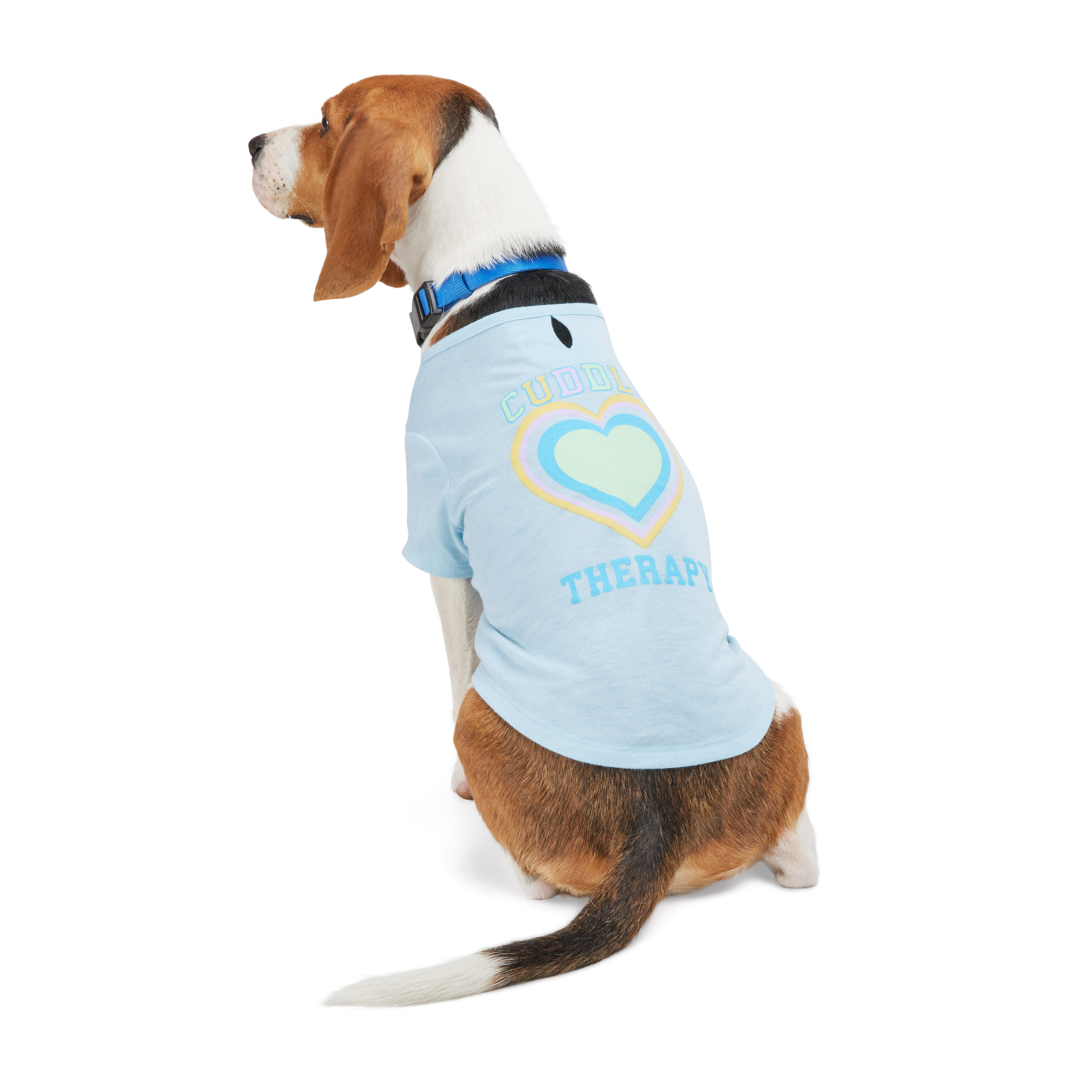 YOULY Cuddle Therapy Dog Tee， XX-Small