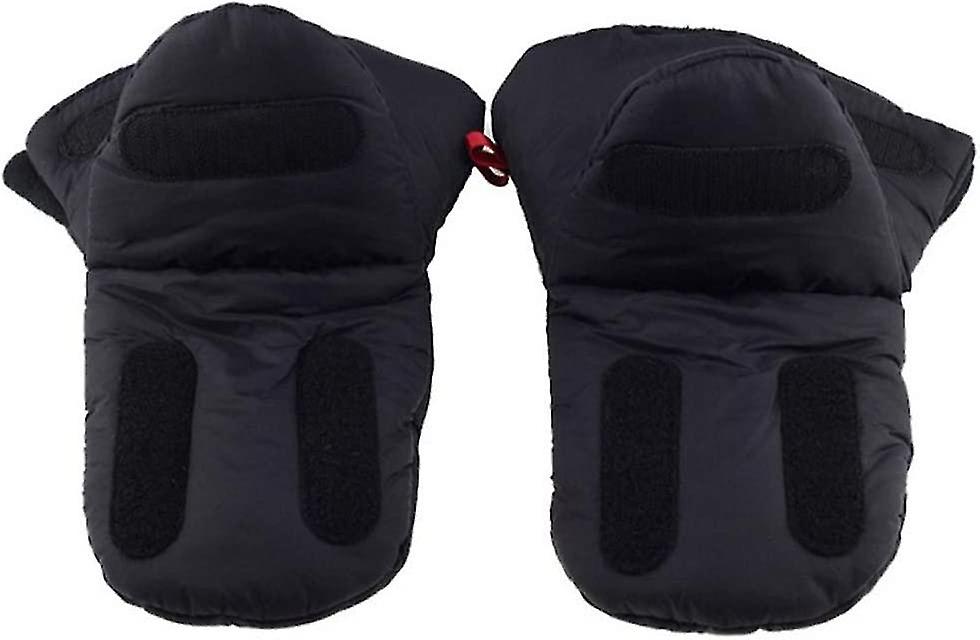 1 Pair Pram Hand Muff Baby Pushchair Warm Stroller Hand Gloves With 1 Pair Pram