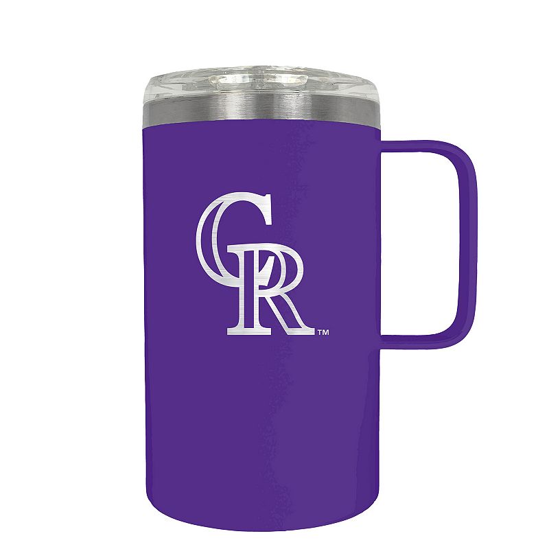 Colorado Rockies Hustle Travel Mug